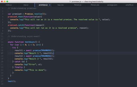 async await promise javascript example