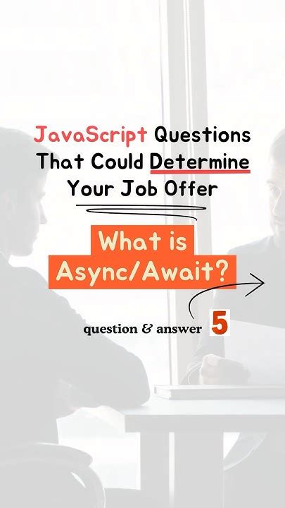 async await swift interview questions