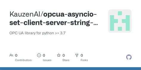 Asyncio Server Client Example
