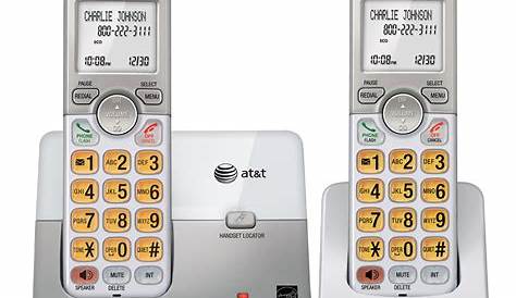 AT&T EL52300 DECT 6.0 3-Handset Cordless Phone w/ Digital Answering System