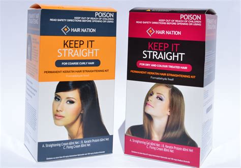Brazilian Keratin Treatment Home Hair Straightening Kit 100ml (TOPUP