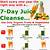 at home juice cleanse plan