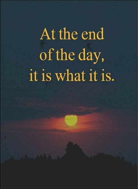 Steve Maraboli Quote “At the end of the day, let there be no excuses