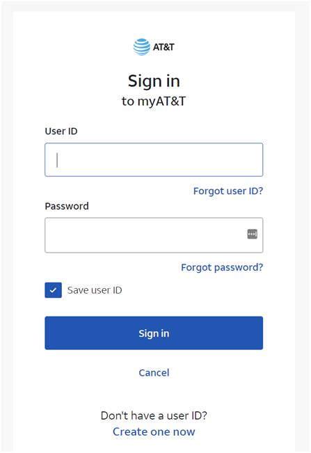 at& t wireless login