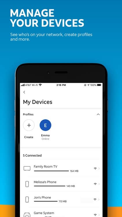 The AT&T Smart Home Manager App ACN Compass