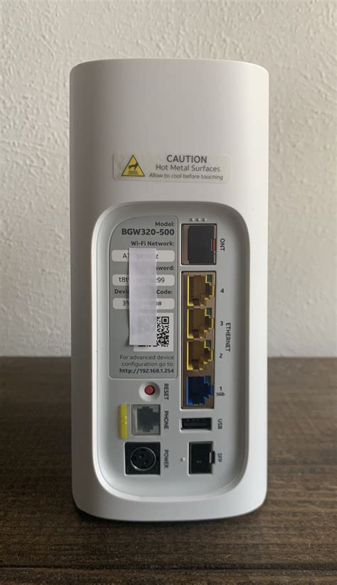 Replacing AT&Ts BGW 210 for the BGW 320 with WiFi 6 and 5 GbE YouTube