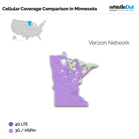 At&T Cell Phone Coverage In Minnesota