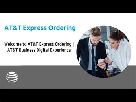 at&t express ordering