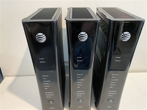 AT&T Uverse Pace Gateway Modem Router 5268AC for sale online eBay