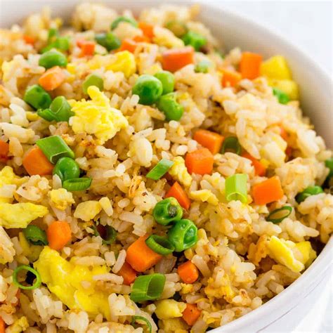 at home fried rice