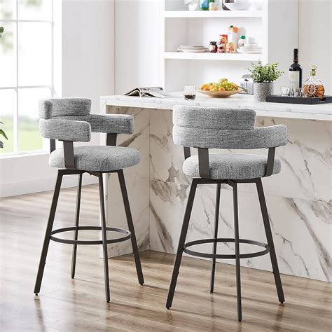 At Home Grey Barstools