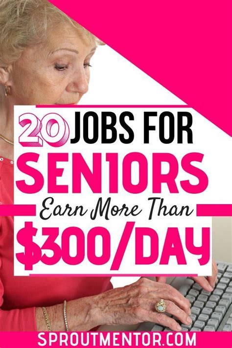 at home jobs for seniors over 70