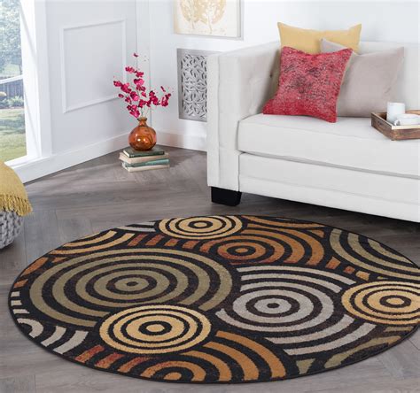 at home round area rugs