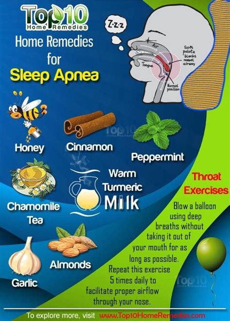 at home sleep apnea remedies