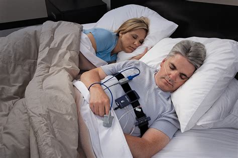 at home sleep test for sleep apnea