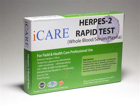 at home std test herpes