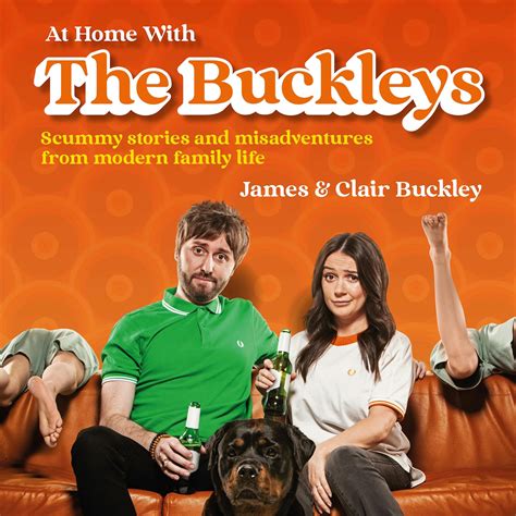 at home with the buckleys book