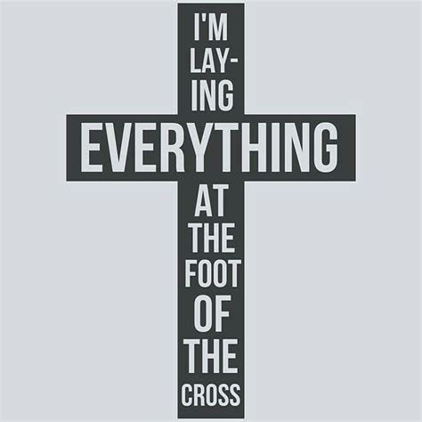at the foot of the cross scripture