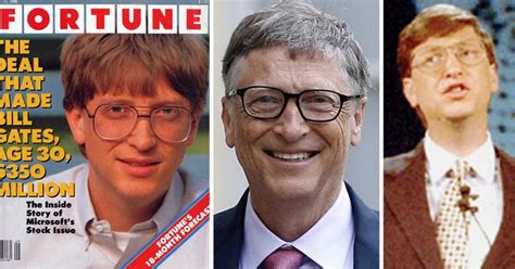 at what age bill gates became billionaire