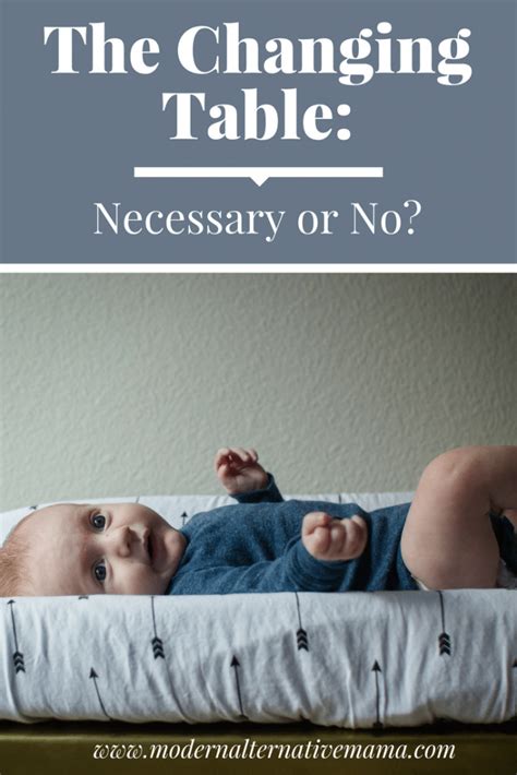 At What Age To Stop Using Changing Table