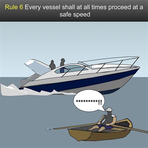 at what speed should every vessel navigate