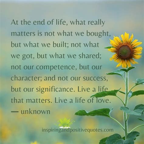 20 End Of Life Quotes Inspirational Sayings Images QuotesBae