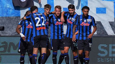 atalanta napoli tempo reale