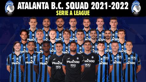 atalanta squad 2021/22