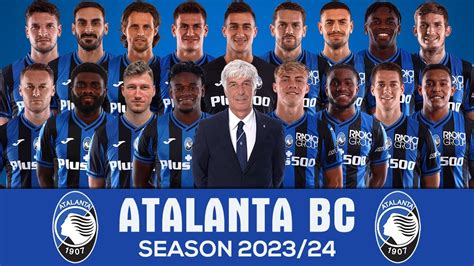 atalanta squad 2023/24