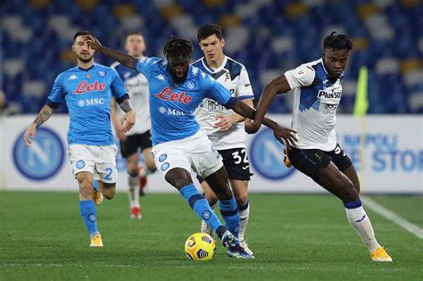 atalanta vs napoli formazioni