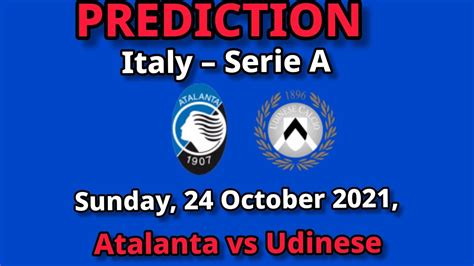 atalanta vs udinese prediction forebet