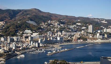 Atami Japan Points Of Interest Travel Guide At Wikivoyage Travel San Francisco Skyline