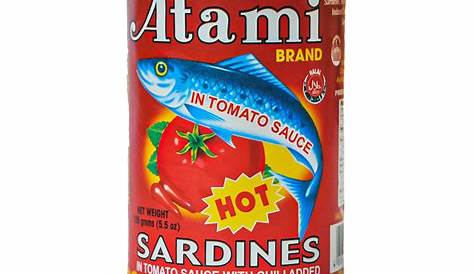 Atami Sardines Red 155g Cliggro
