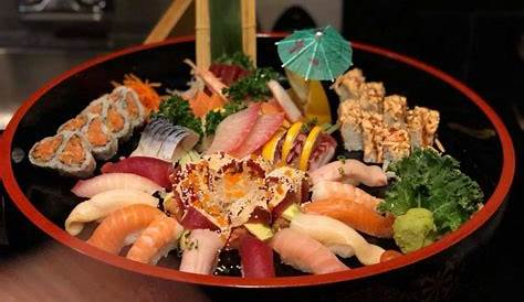 Atami Sushi Coupon Japanese 50Piece Platter Groupon