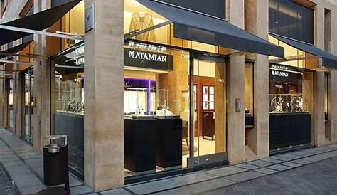 ATAMIAN luxury/fashion watches and jewelry in Beirut