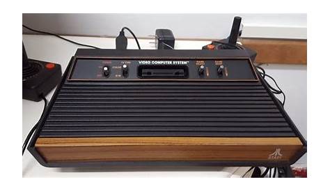 Video Game Atari 2600 Polyvox + Pitfall,pacman,berzek.... - R$ 380,00