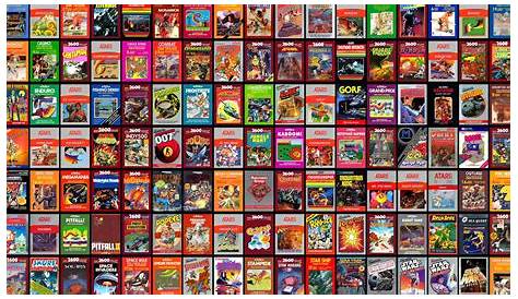 Top10 Atari - Os Mais Memoráveis Jogos do Atari 2600 - YouTube
