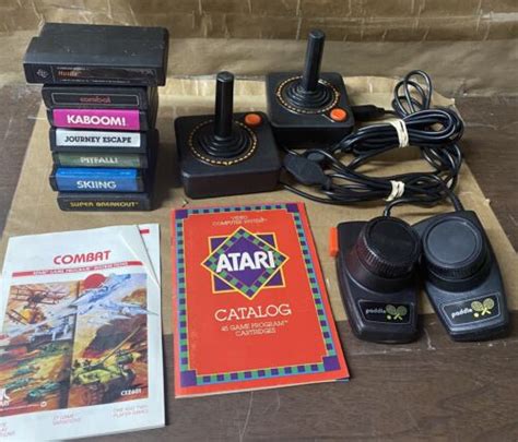 Atari 2600 Accessories List