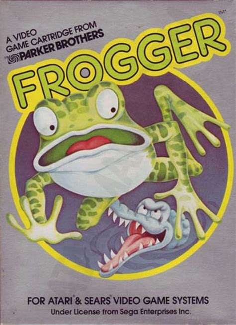 Atari Frogger Game Value