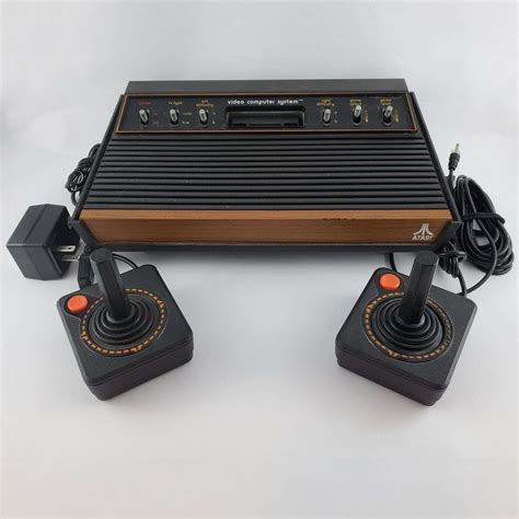 Atari Game Console Value