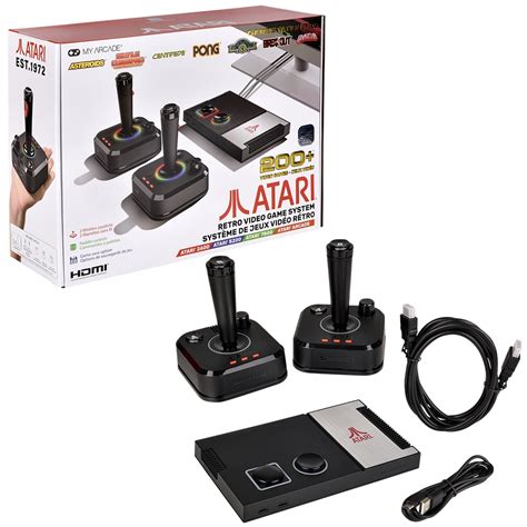 atari retro game system 200+ games list