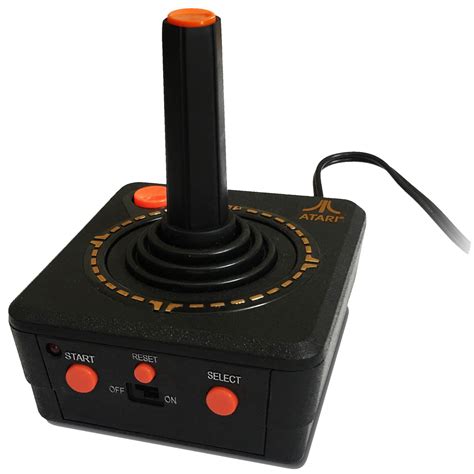 Atari Tv Games Joystick