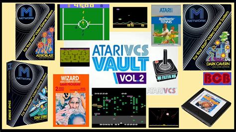 atari vcs vault game list