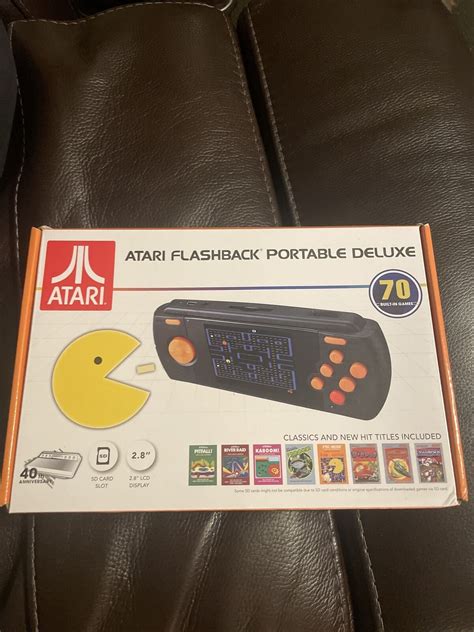 Handheld Atari Flashback Portable Unboxing and Review YouTube