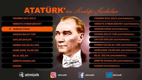 atatürk'ün en sevdiği türkü