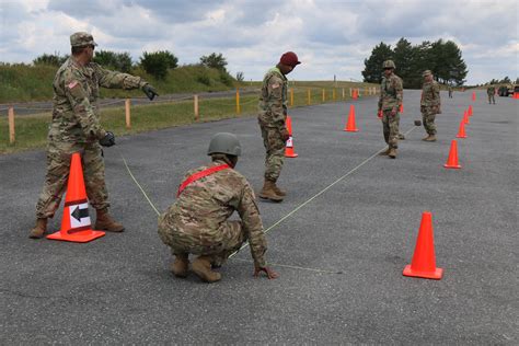 Reserve recruits at atr pirbright complete drill, weapons handling