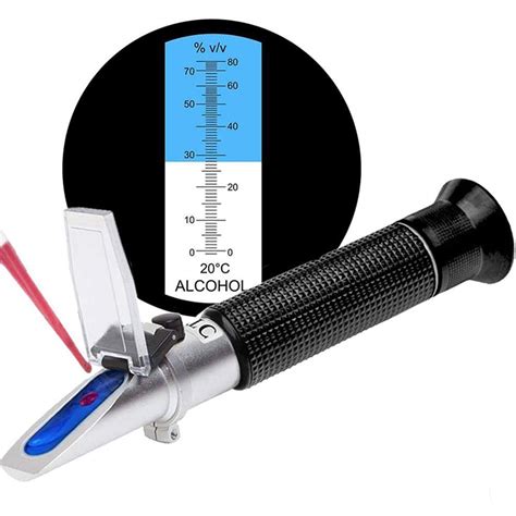Atc Alcohol Refractometer