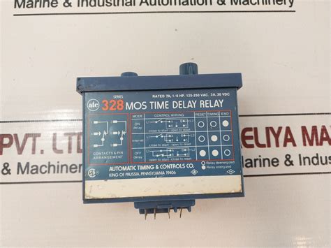 Atc Time Delay Relay