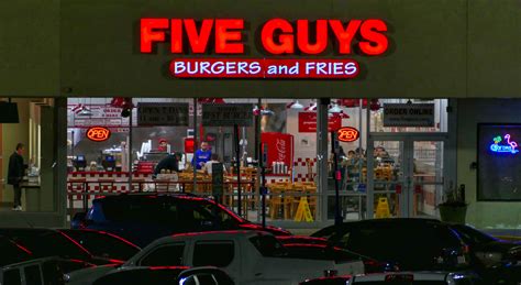 ate all five guys burgers closing
