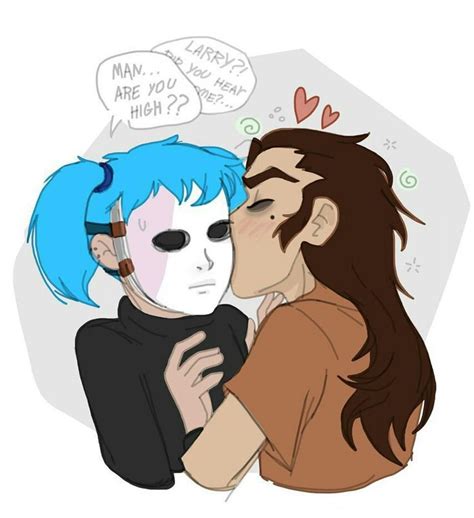 ate sally larry when